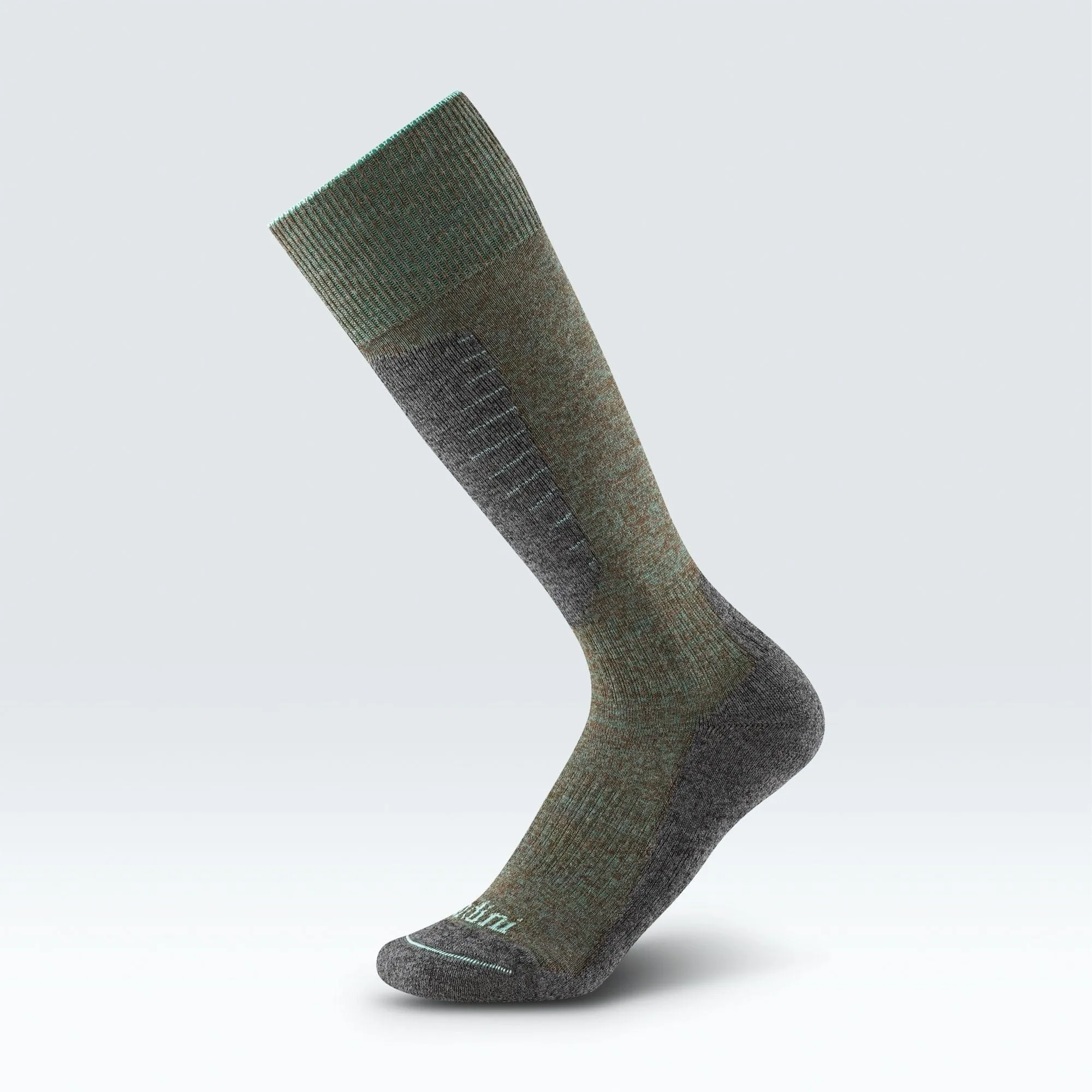 Gordini Womens Winhall Midweight Over-The-Calf Ski Socks