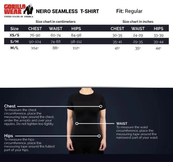 Gorilla Wear Neiro Seamless T-Shirt - Purple