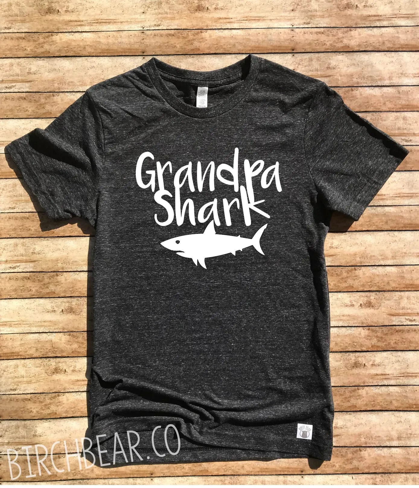 Grandpa Shark Shirt