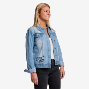 Green Bay Packers Womens Denim Jacket