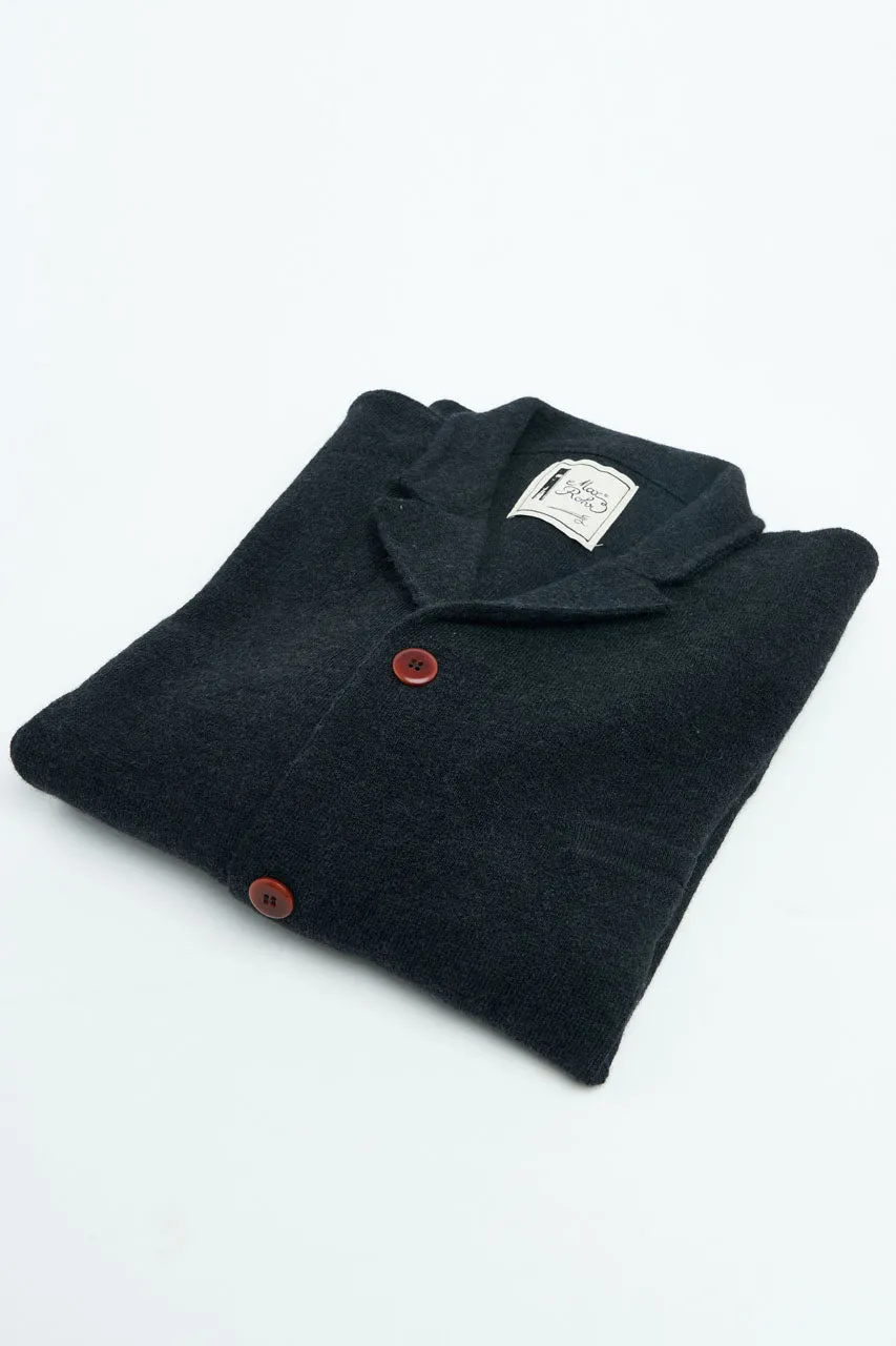 GRP X MAX ROHR Superior Jacket 18oz Merino Charcoal