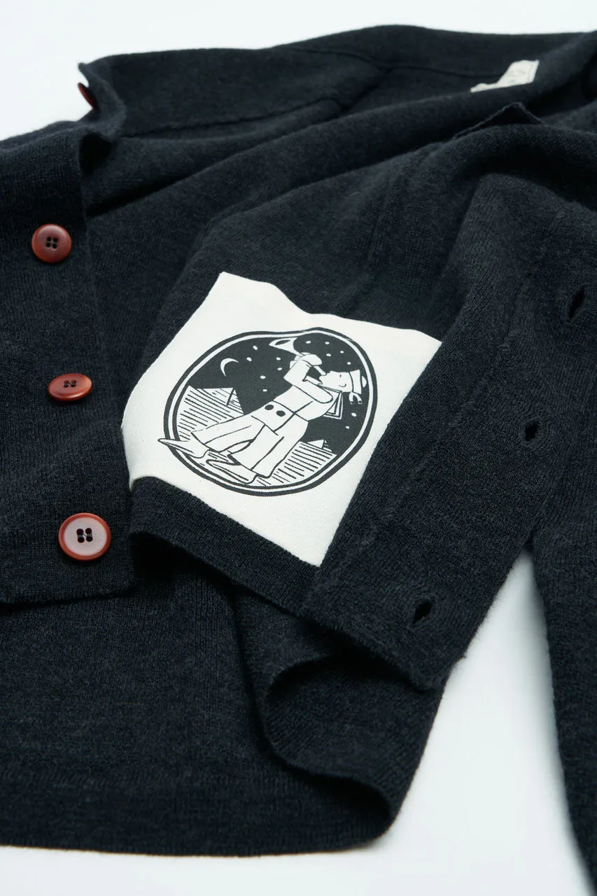 GRP X MAX ROHR Superior Jacket 18oz Merino Charcoal