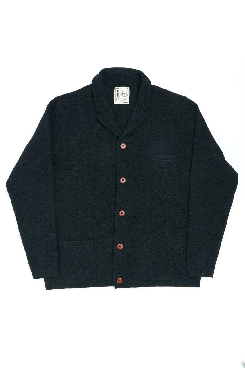 GRP X MAX ROHR Superior Jacket 18oz Merino Charcoal
