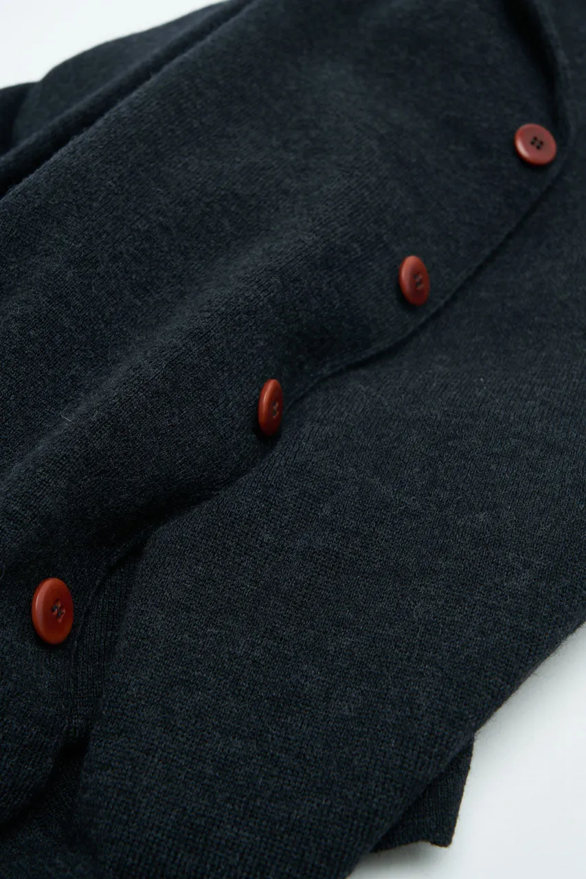 GRP X MAX ROHR Superior Jacket 18oz Merino Charcoal