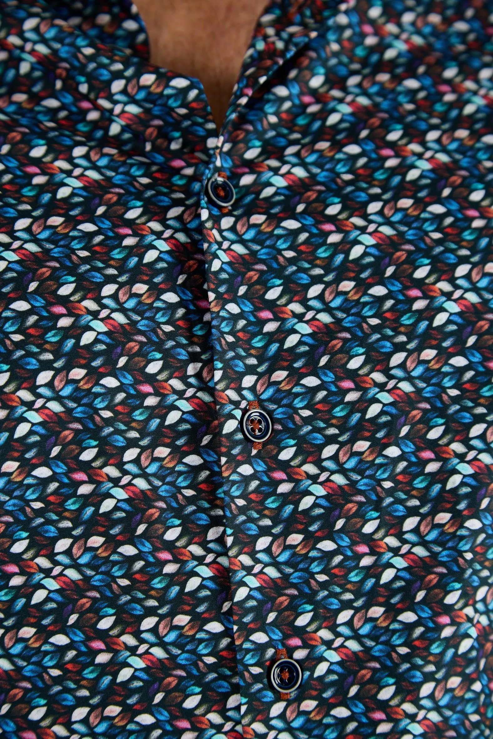 Gun Hill Mens Vaughan Cotton shirt - Multi