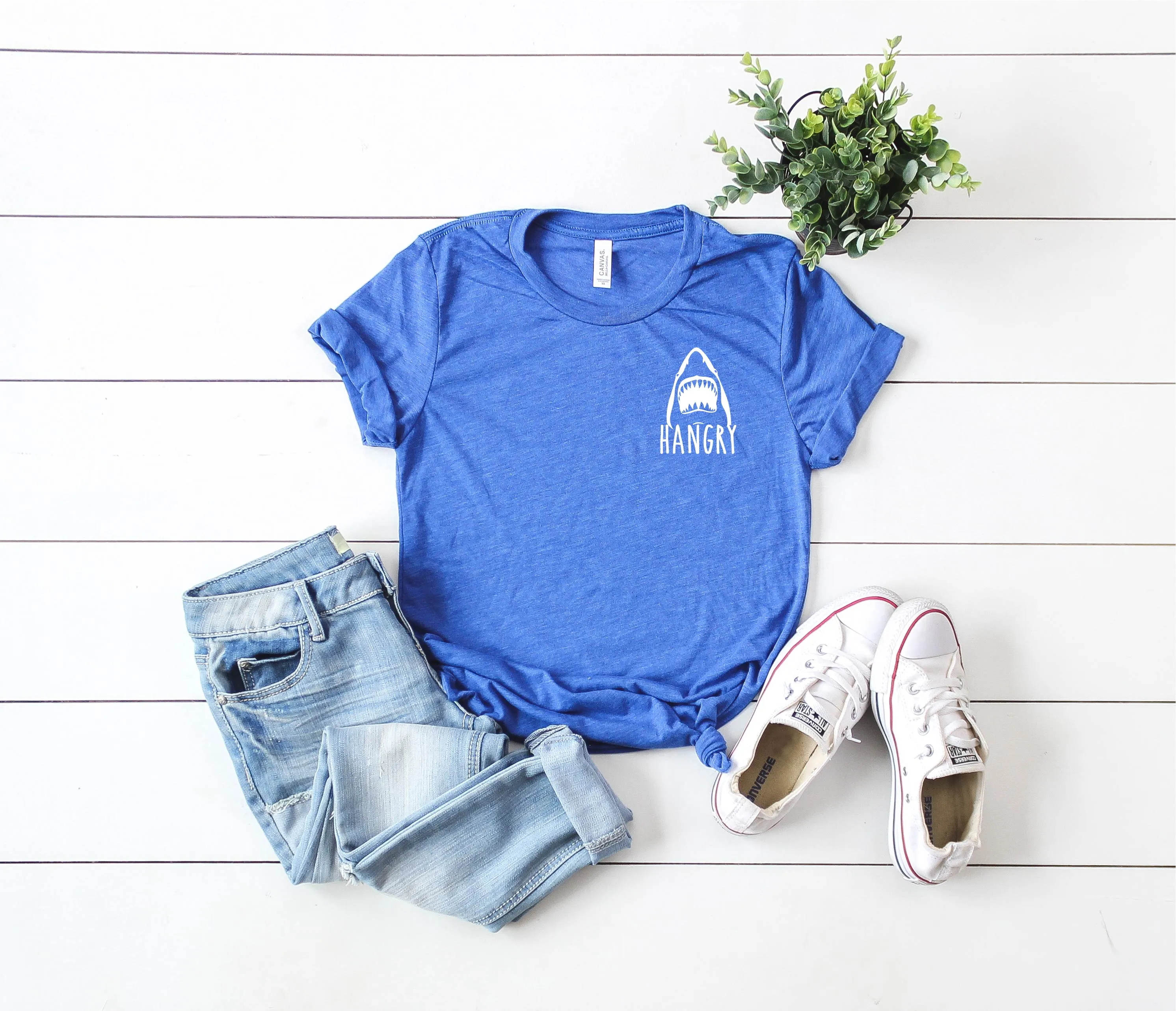 Hangry Shark Shirt