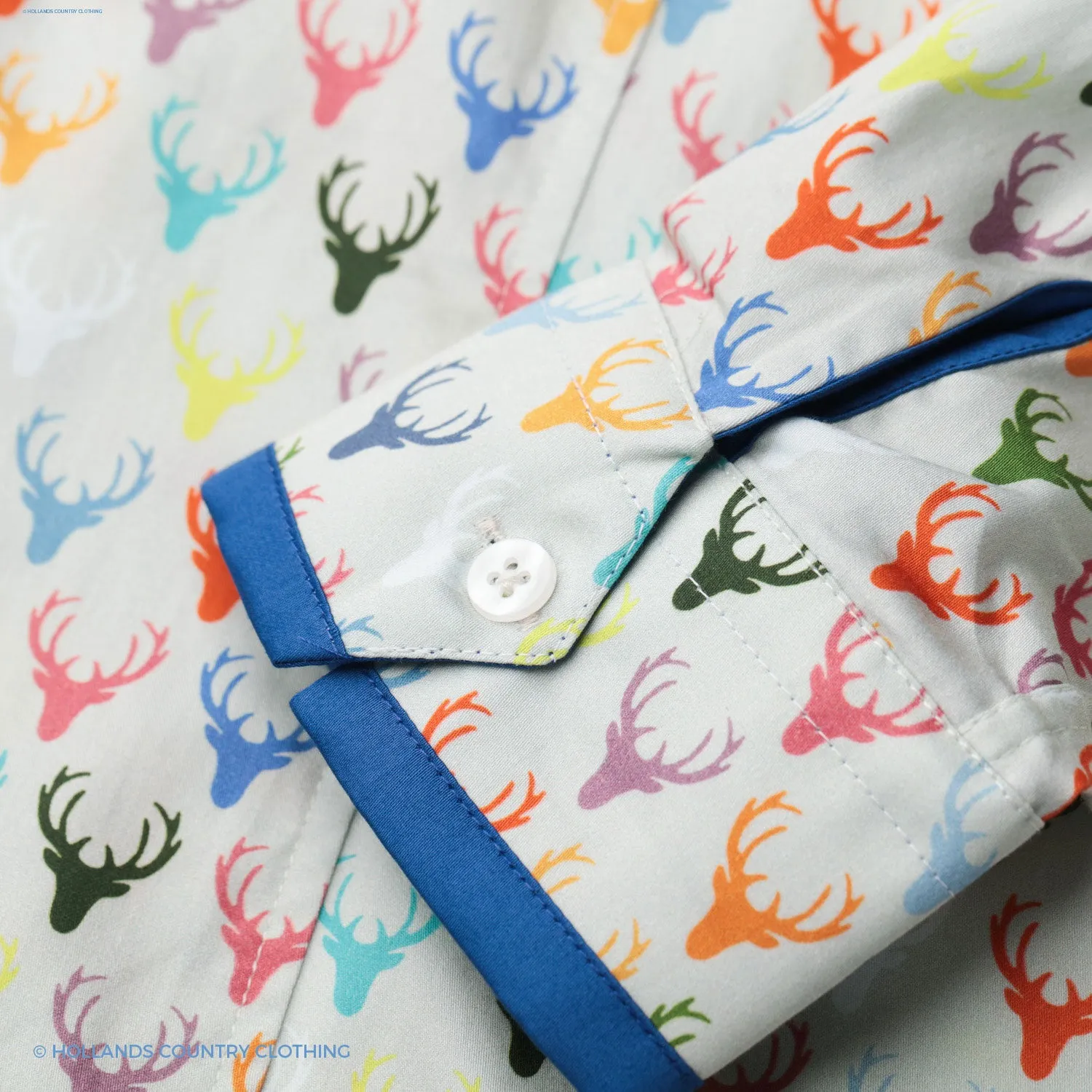 Hartwell Layla Cotton Shirt | Colourful Stags
