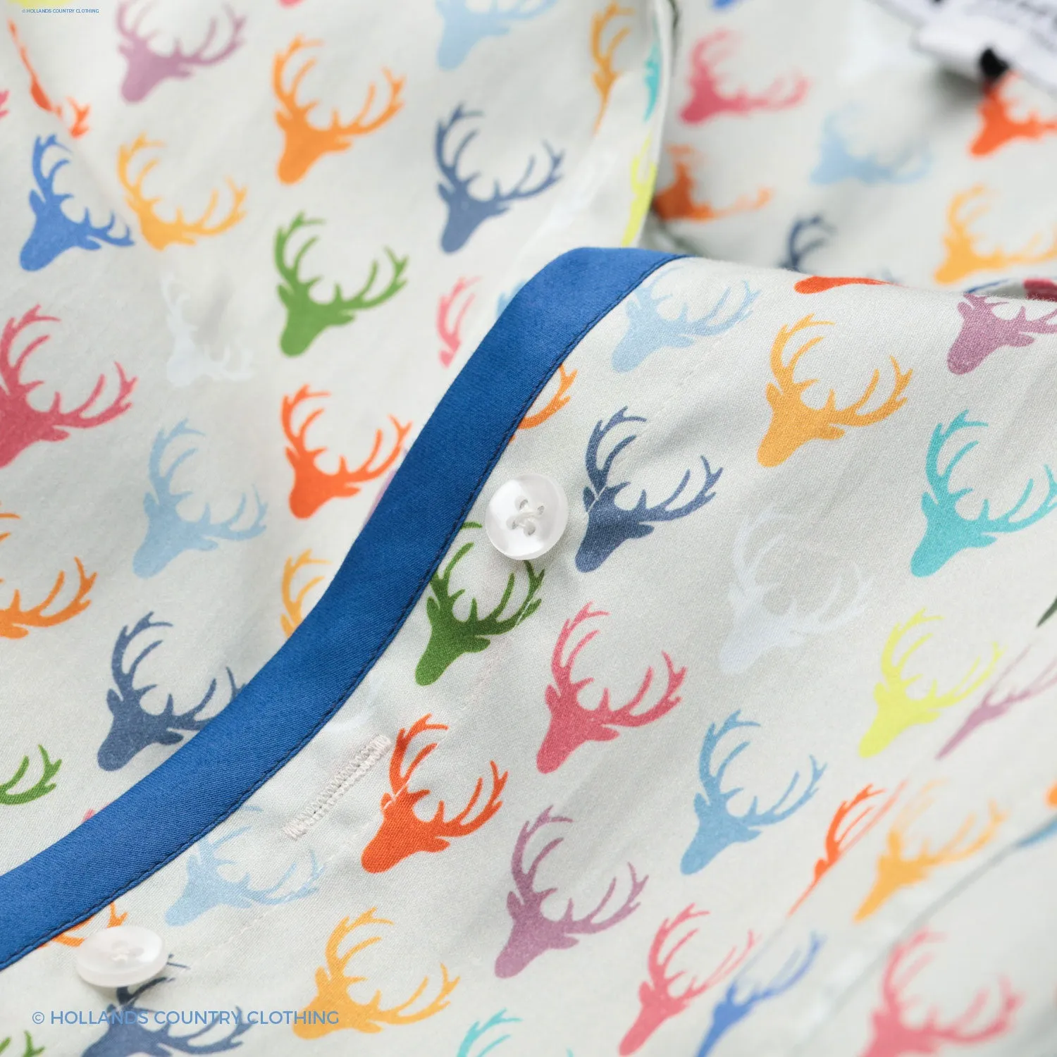 Hartwell Layla Cotton Shirt | Colourful Stags