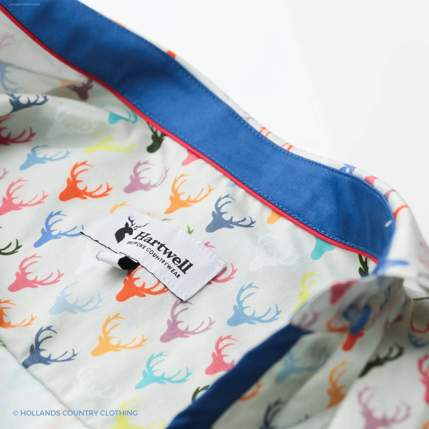 Hartwell Layla Cotton Shirt | Colourful Stags