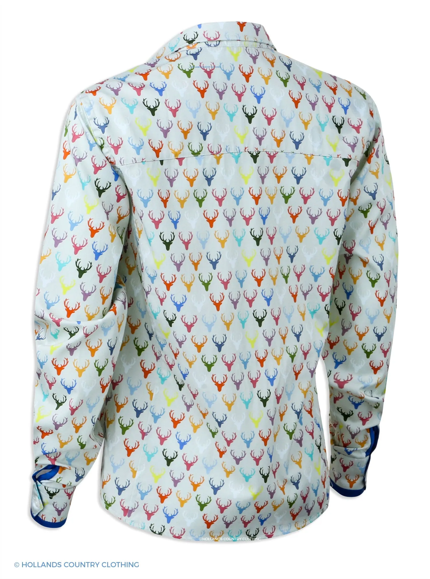 Hartwell Layla Cotton Shirt | Colourful Stags