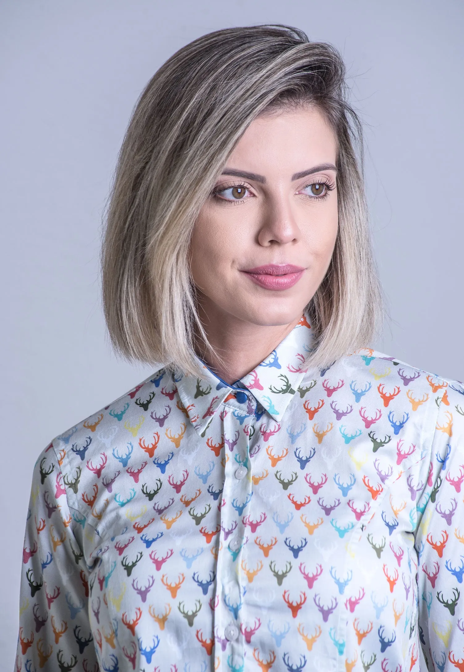 Hartwell Layla Cotton Shirt | Colourful Stags