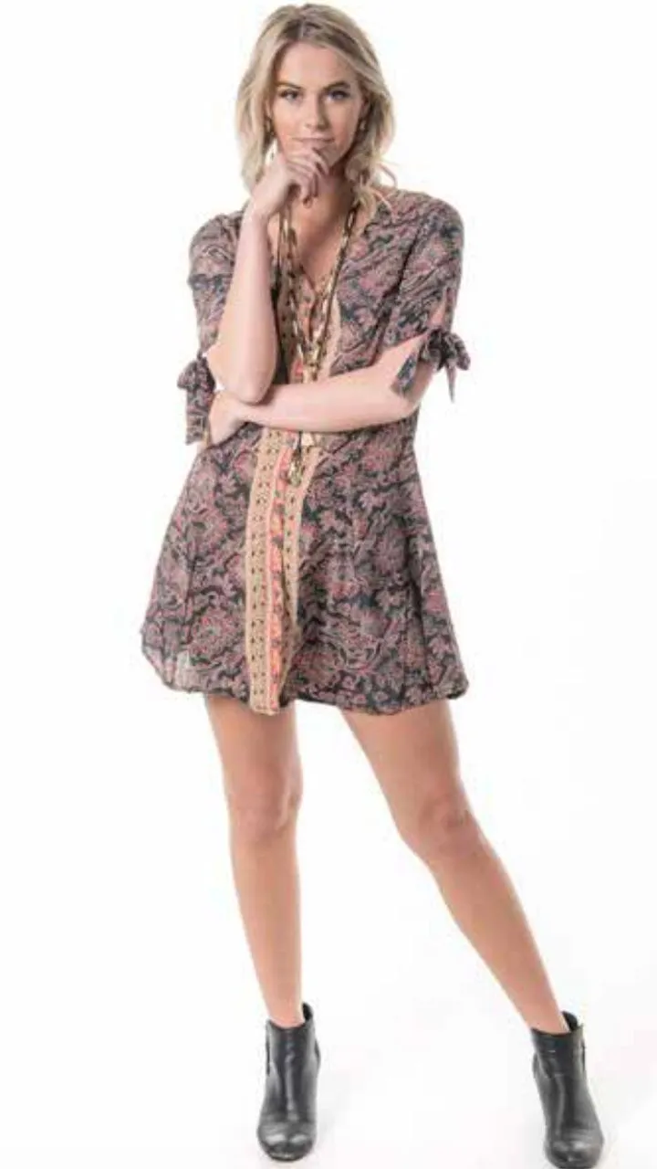 Heather Button Down Dress