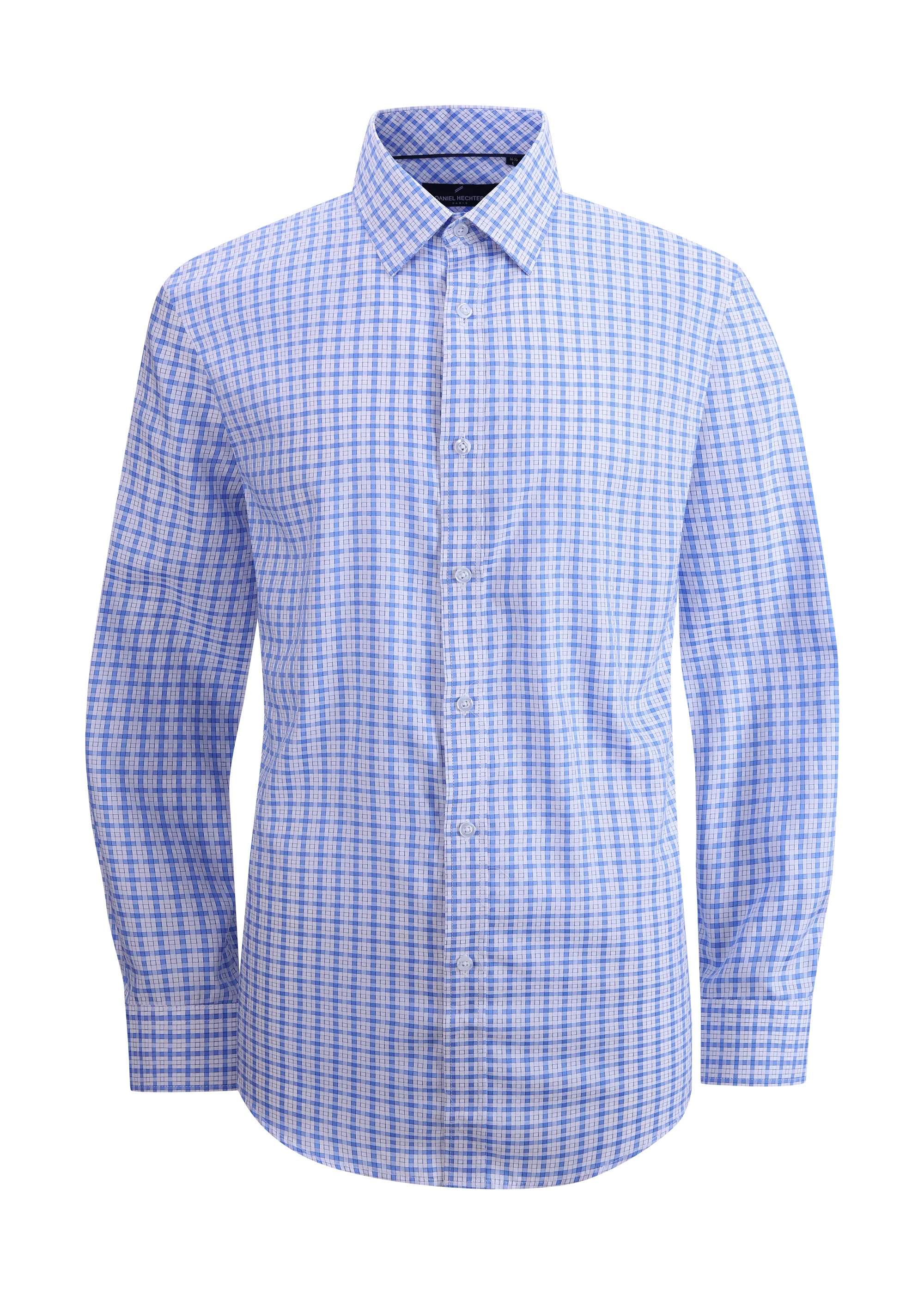 Hechter Paris Geo Slim Fit Dress Shirt