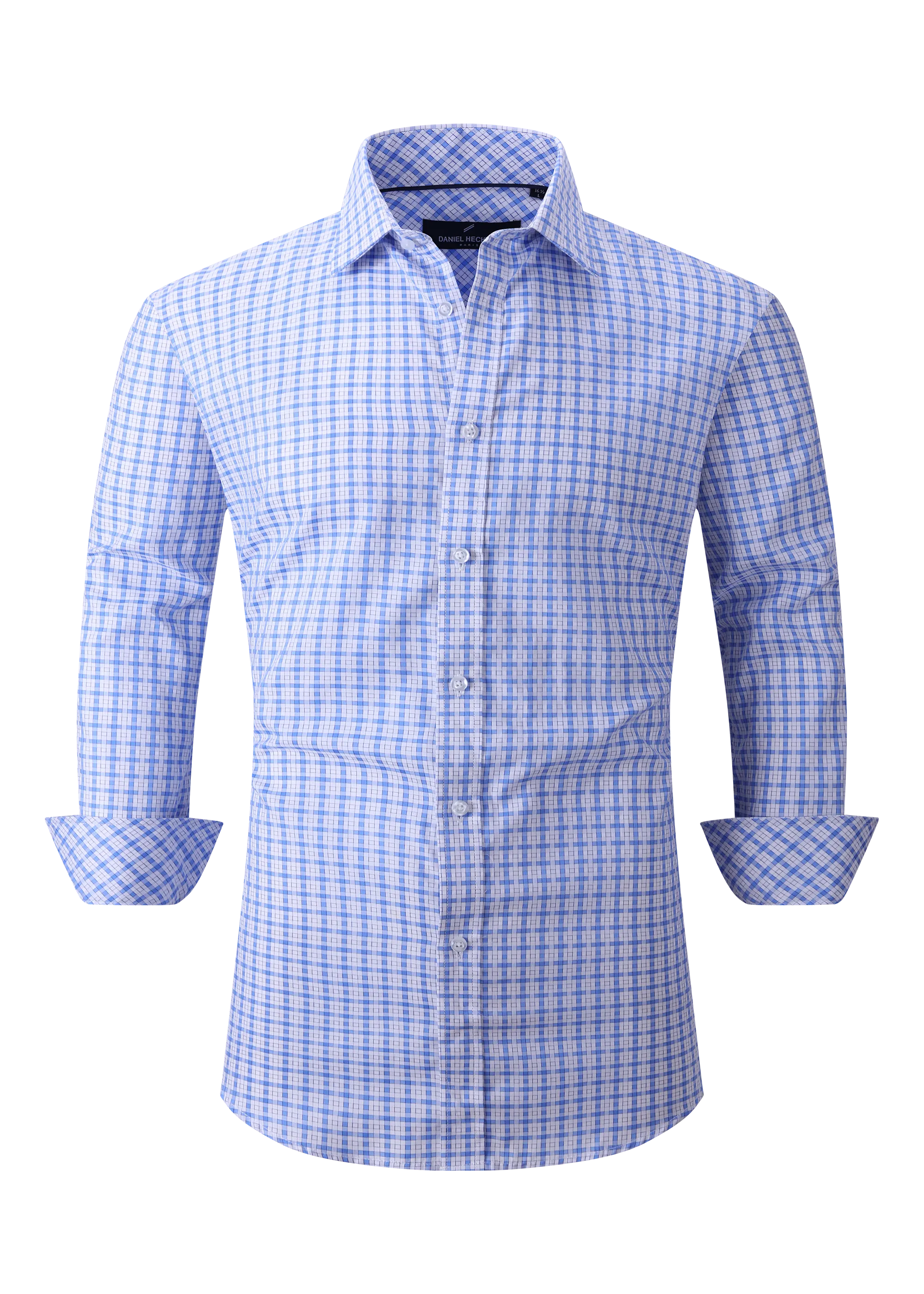Hechter Paris Geo Slim Fit Dress Shirt