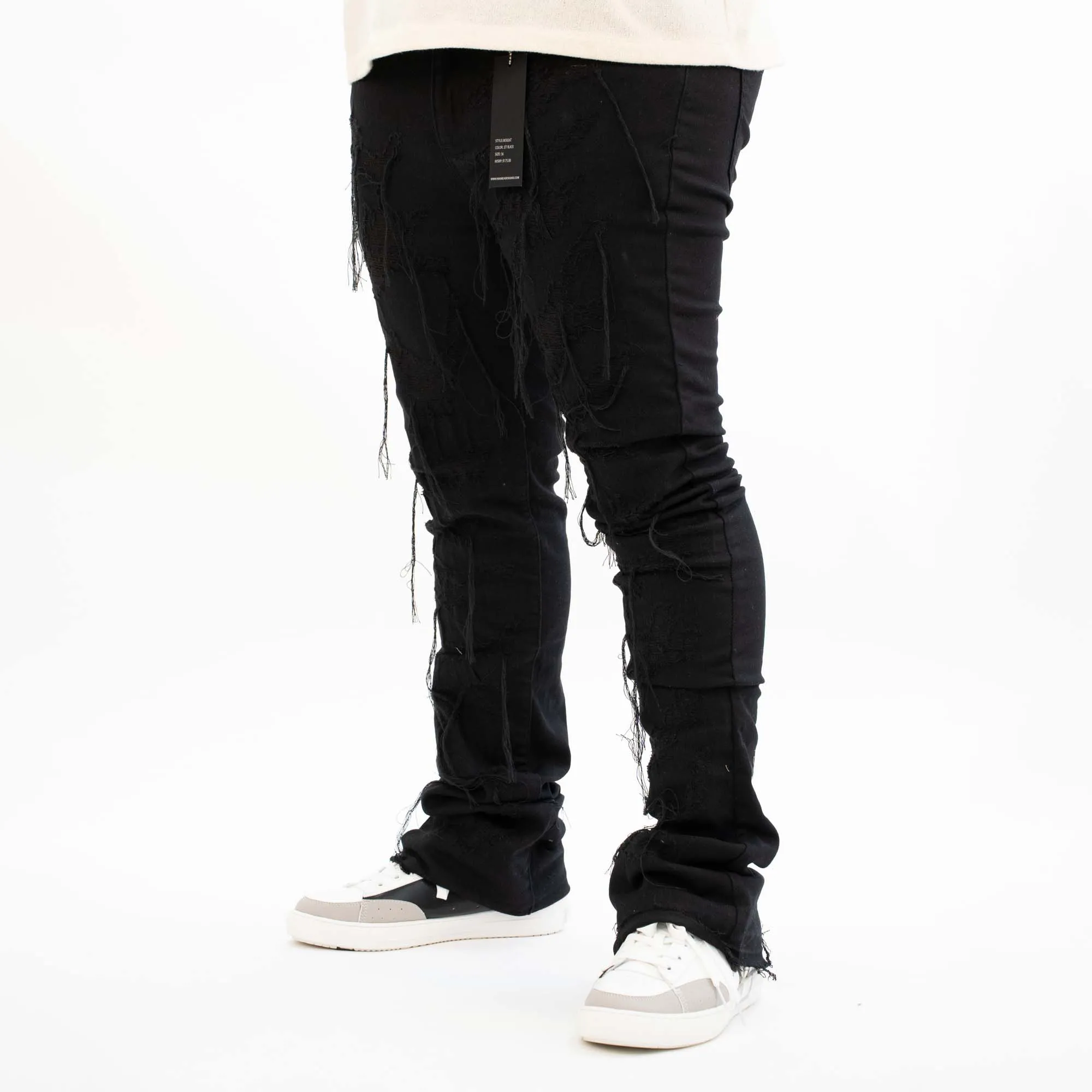 HOL STACKED DENIM