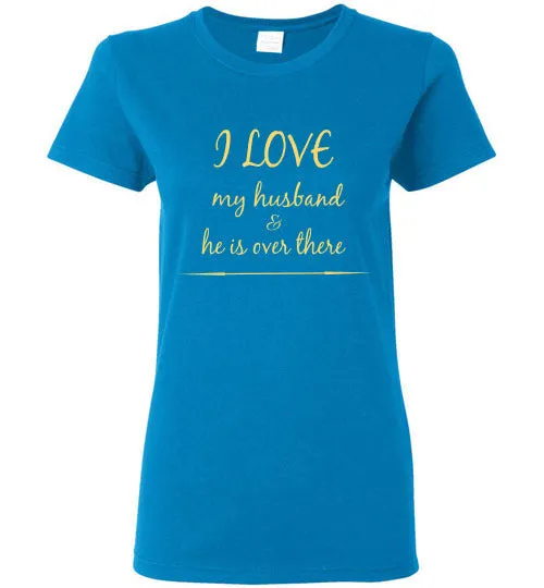 I LOVE MY HUSBAND