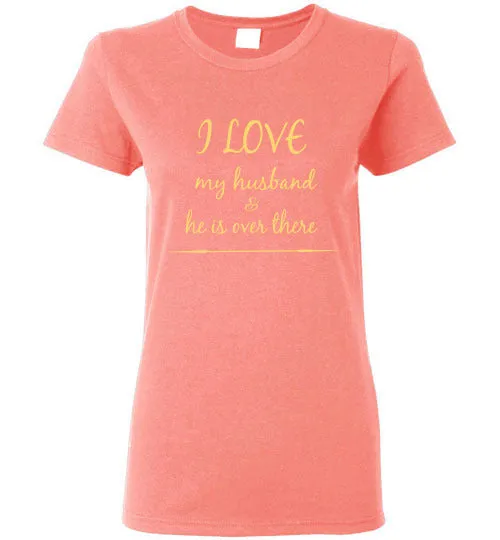 I LOVE MY HUSBAND