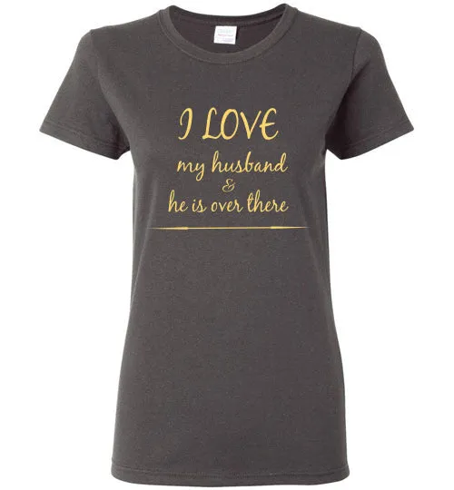 I LOVE MY HUSBAND