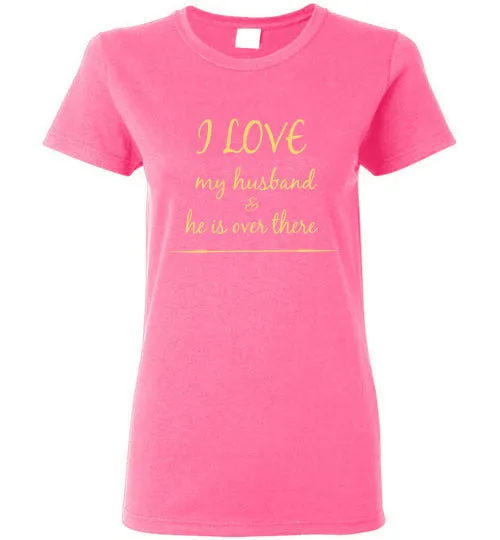 I LOVE MY HUSBAND