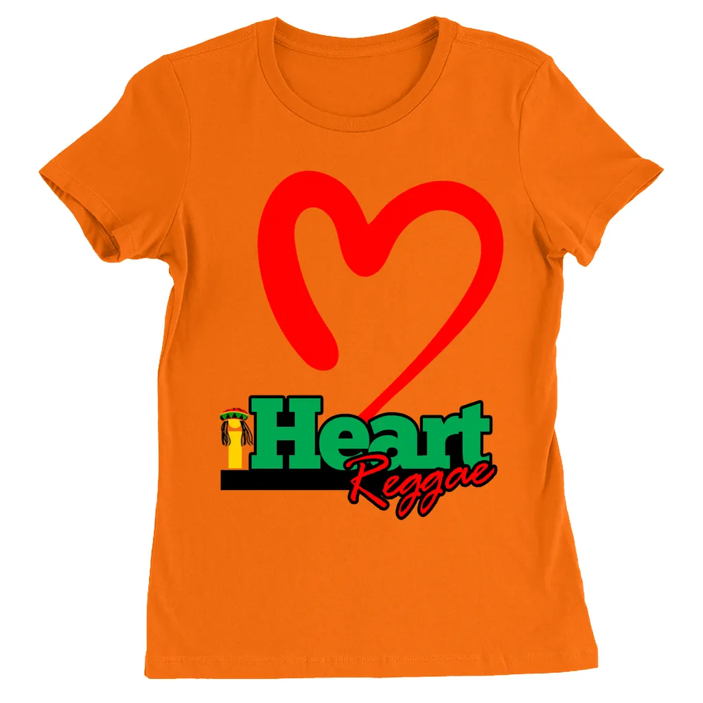 #iHeartREGGAE Women's T-Shirts