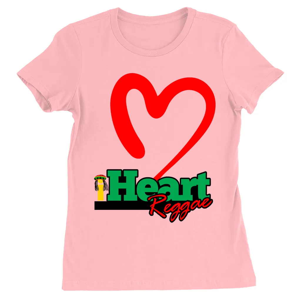 #iHeartREGGAE Women's T-Shirts
