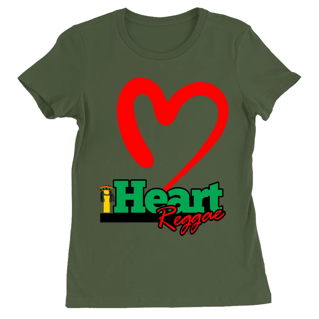 #iHeartREGGAE Women's T-Shirts