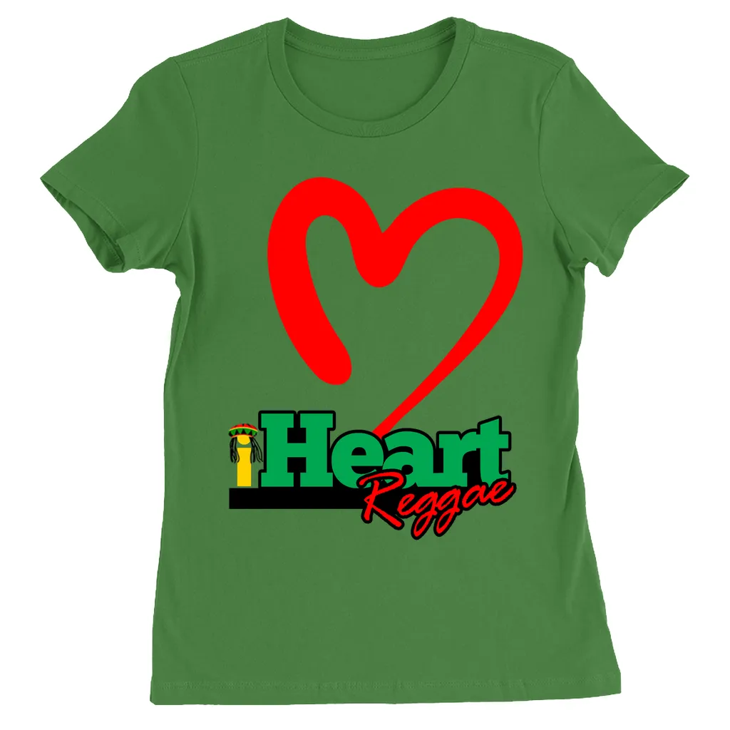 #iHeartREGGAE Women's T-Shirts