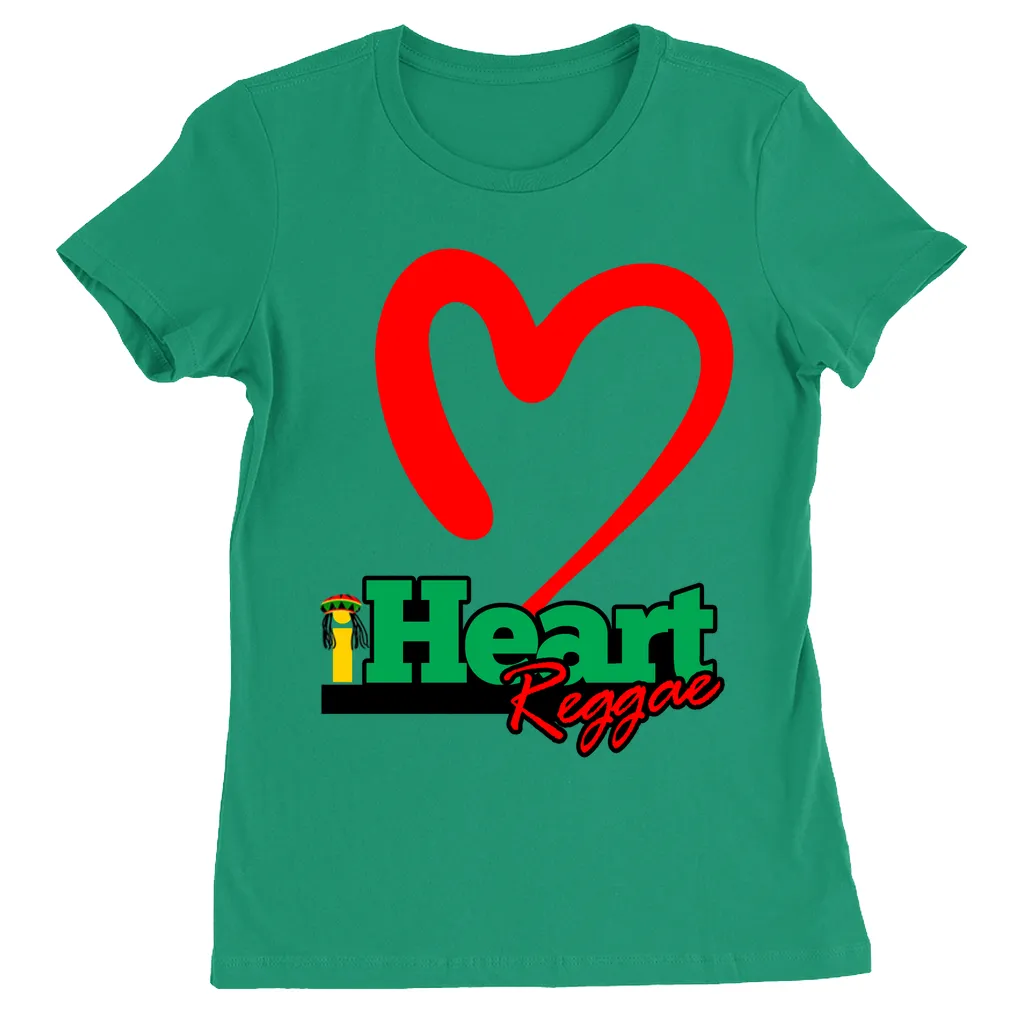 #iHeartREGGAE Women's T-Shirts
