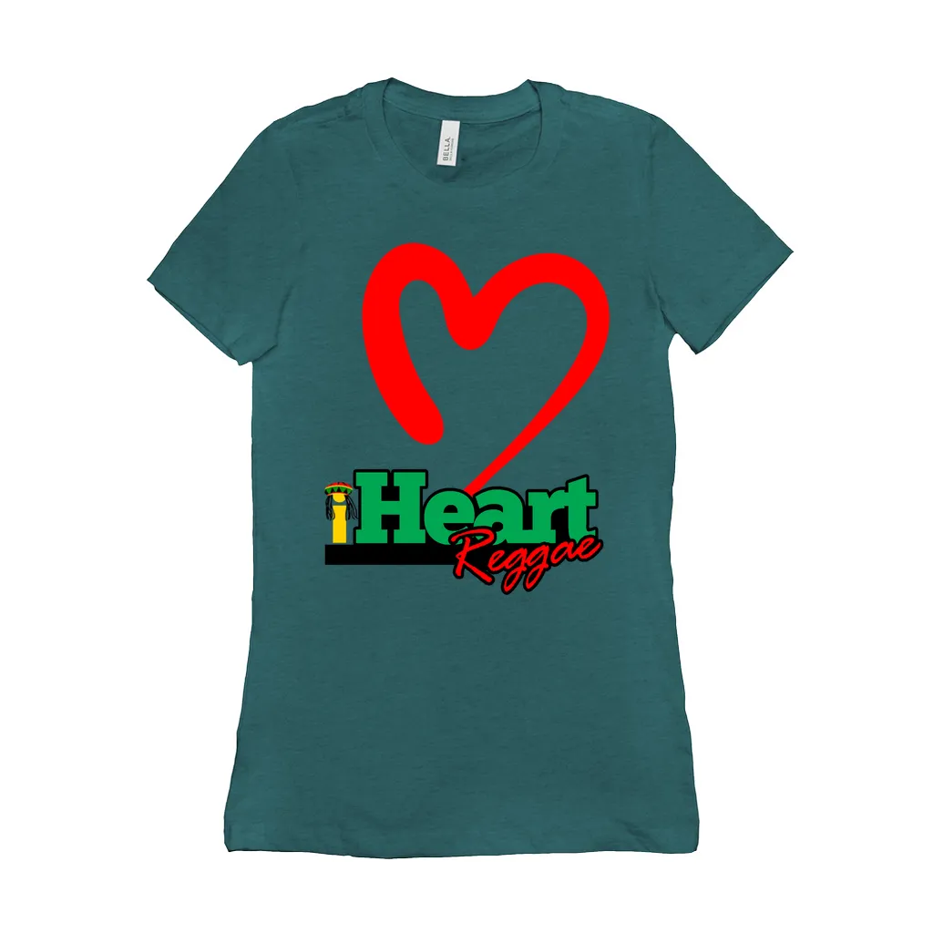 #iHeartREGGAE Women's T-Shirts