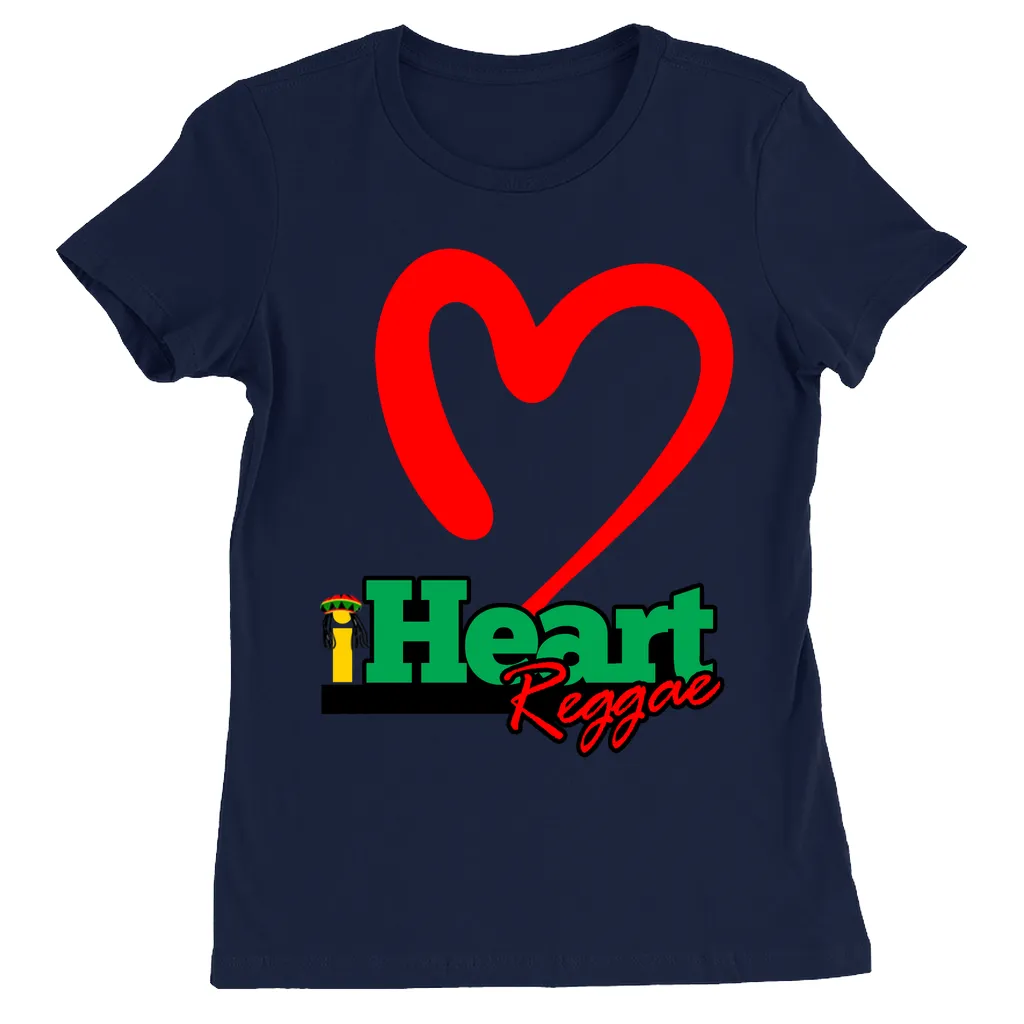 #iHeartREGGAE Women's T-Shirts