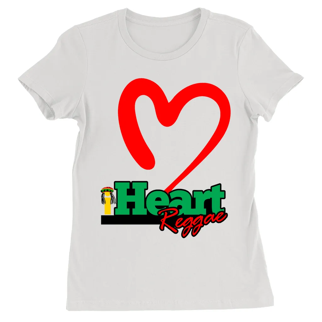 #iHeartREGGAE Women's T-Shirts