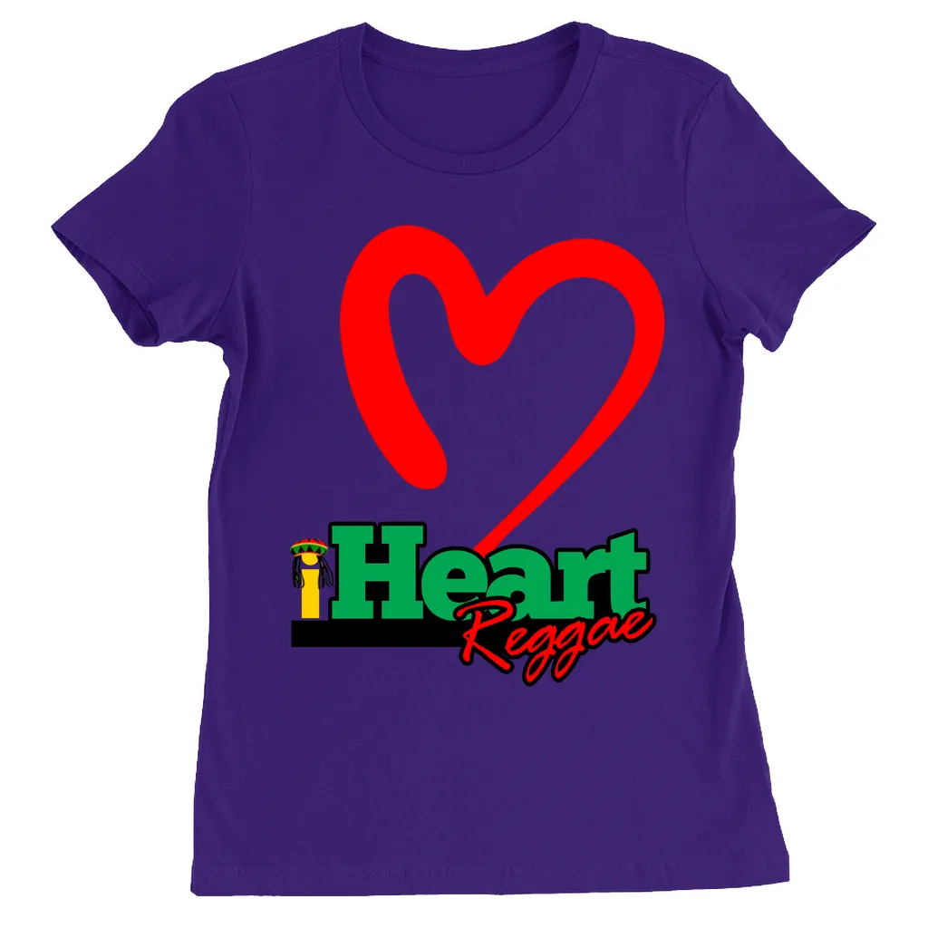 #iHeartREGGAE Women's T-Shirts