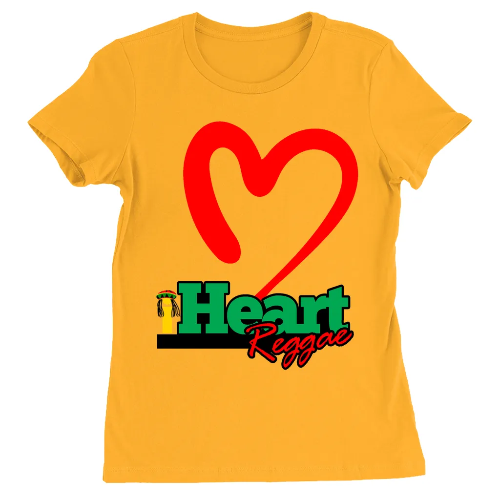 #iHeartREGGAE Women's T-Shirts
