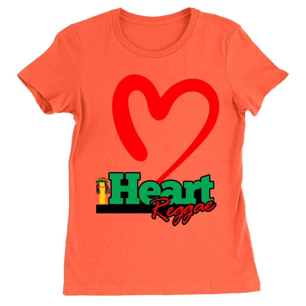 #iHeartREGGAE Women's T-Shirts