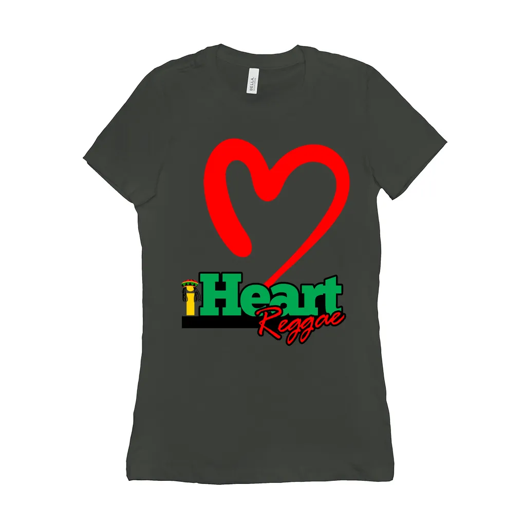 #iHeartREGGAE Women's T-Shirts