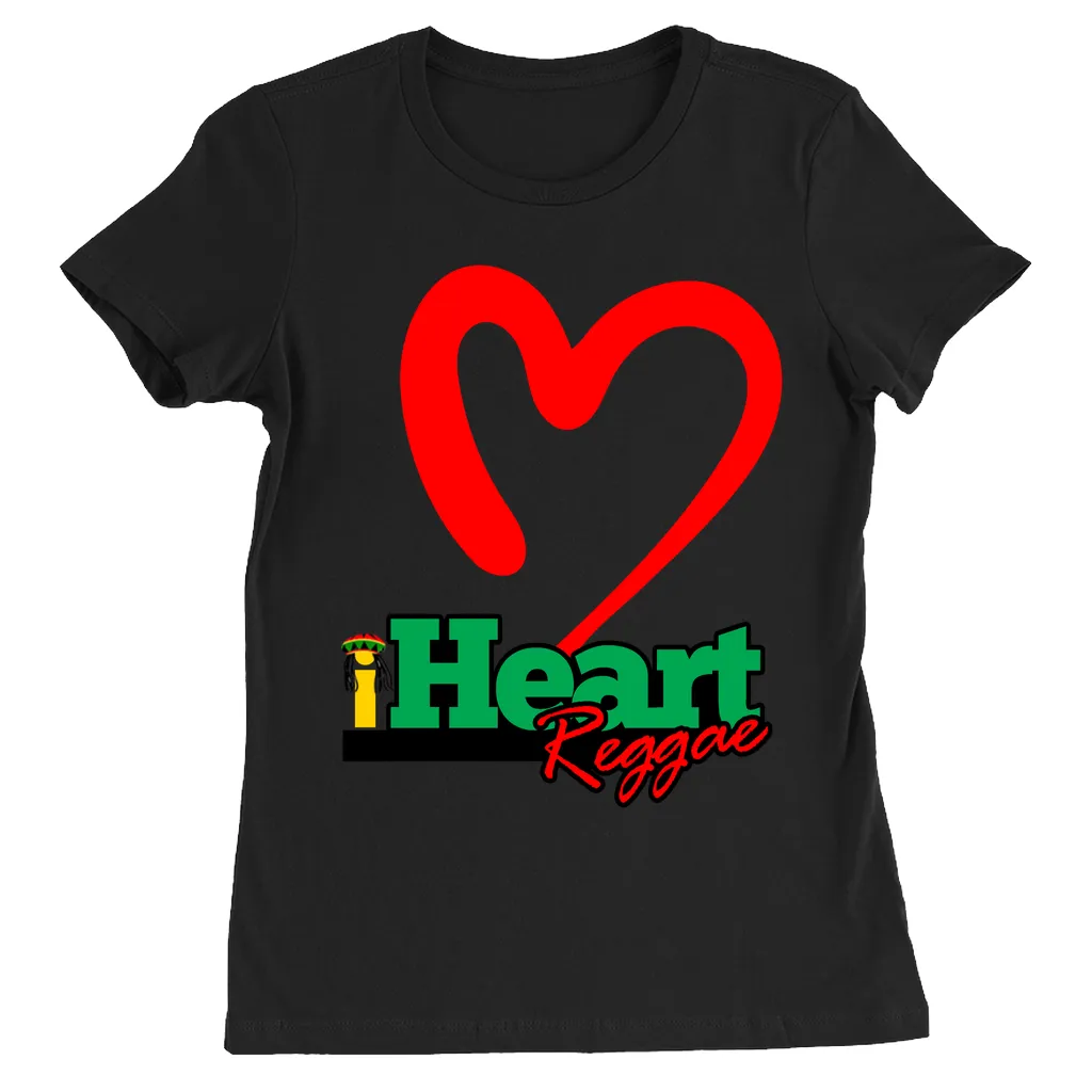 #iHeartREGGAE Women's T-Shirts