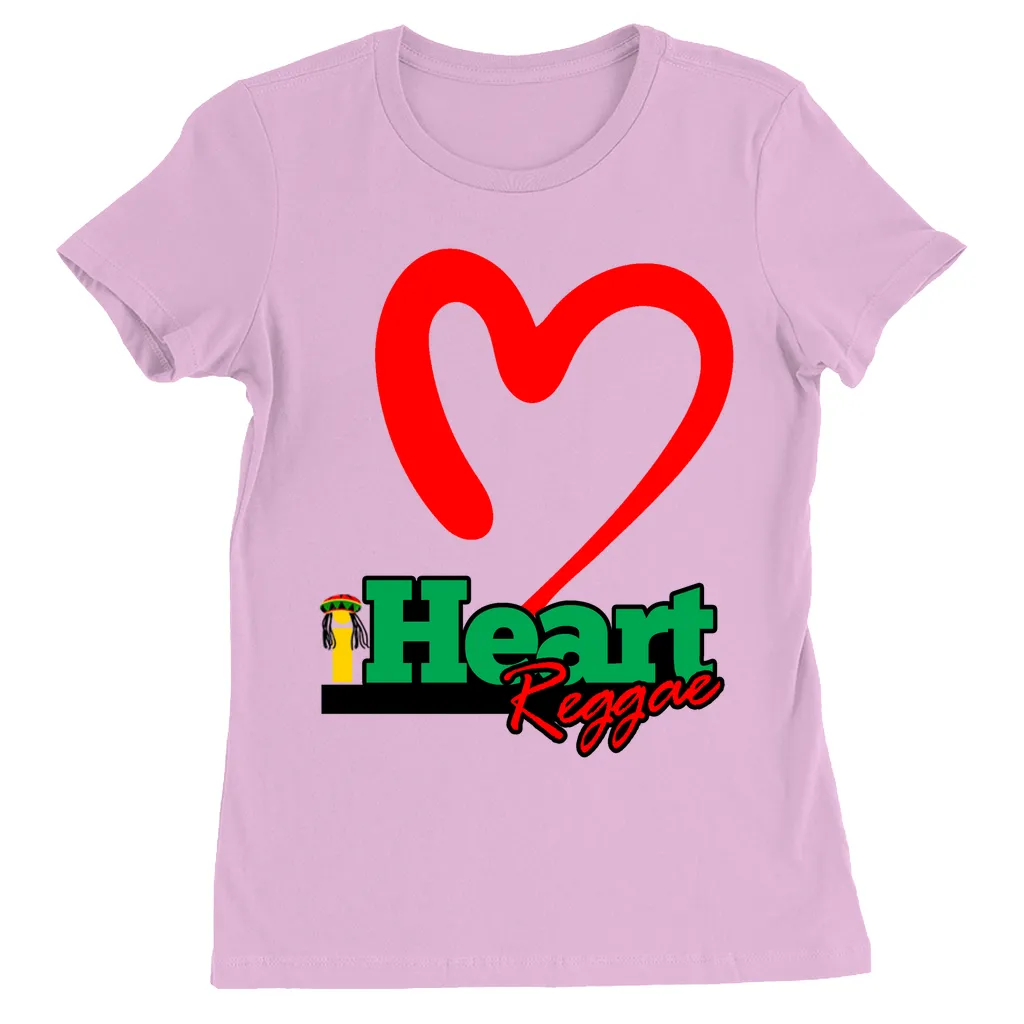 #iHeartREGGAE Women's T-Shirts