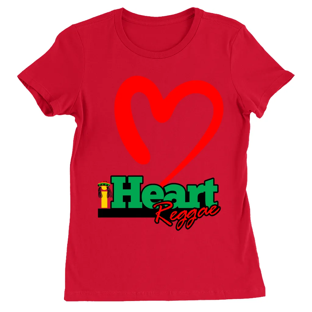 #iHeartREGGAE Women's T-Shirts