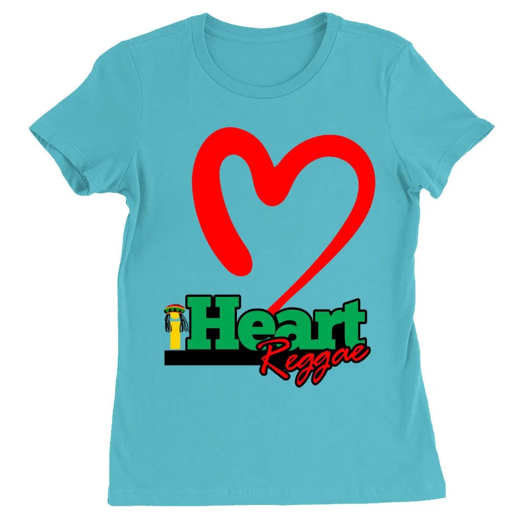 #iHeartREGGAE Women's T-Shirts