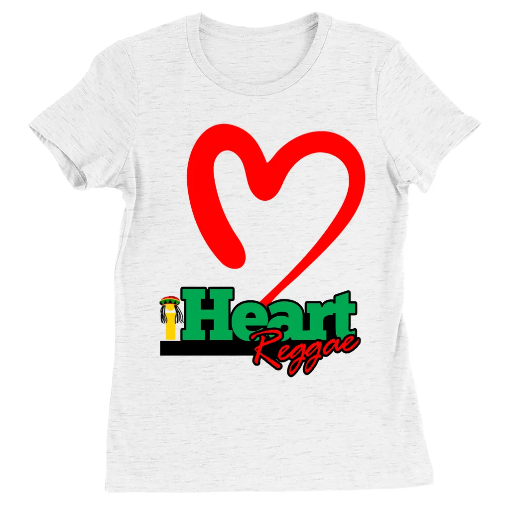 #iHeartREGGAE Women's T-Shirts