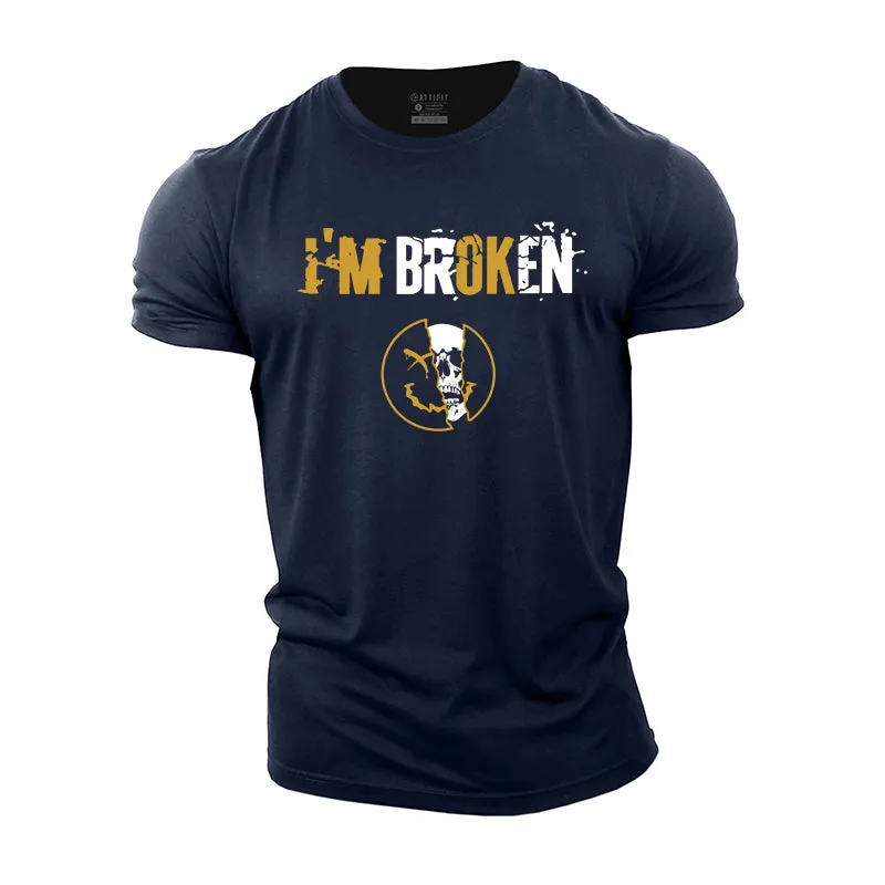 I'M OK Cotton T-Shirt