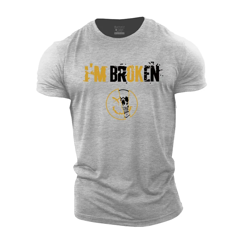 I'M OK Cotton T-Shirt