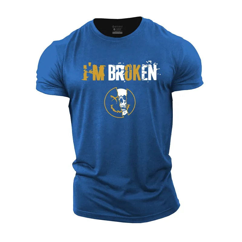 I'M OK Cotton T-Shirt