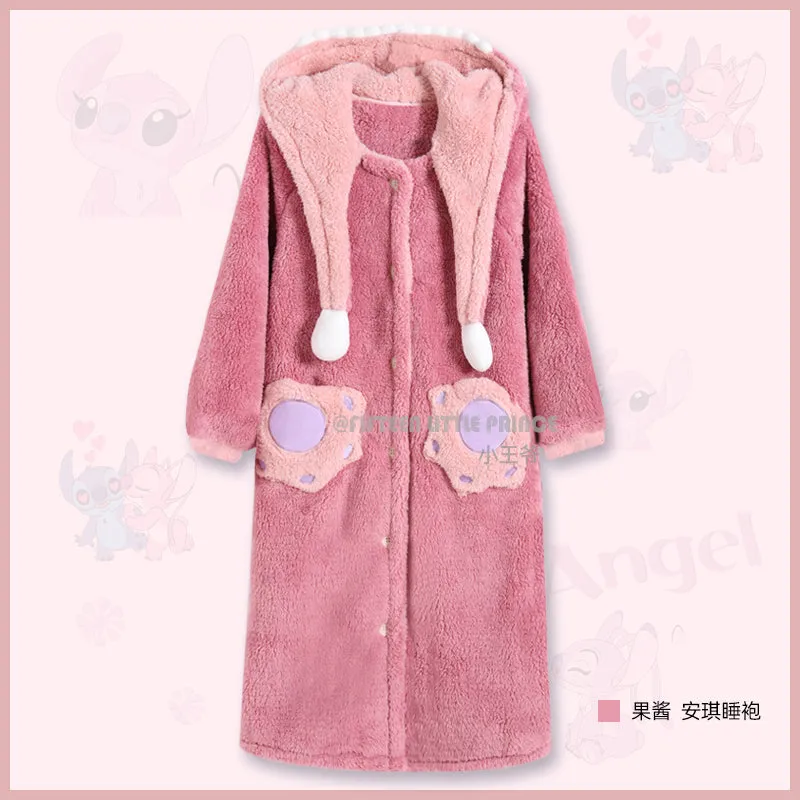 INSTOCK-Winter women's coral fleece flannel