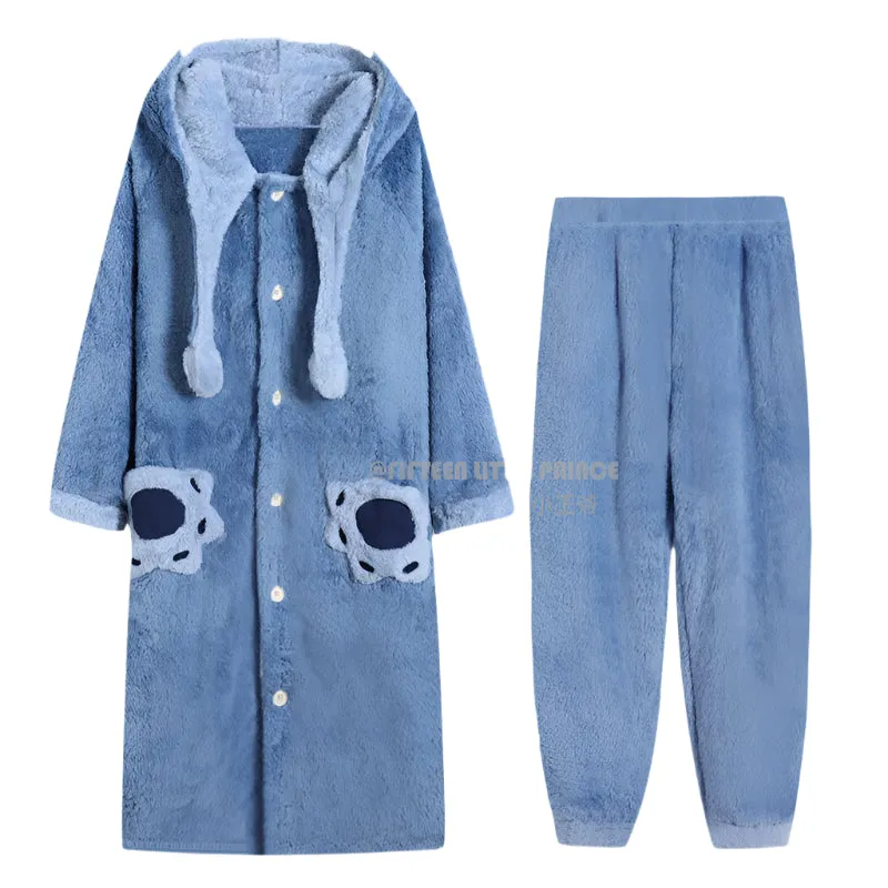 INSTOCK-Winter women's coral fleece flannel