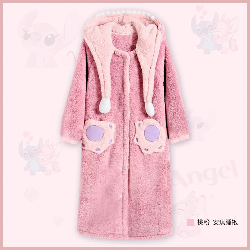 INSTOCK-Winter women's coral fleece flannel