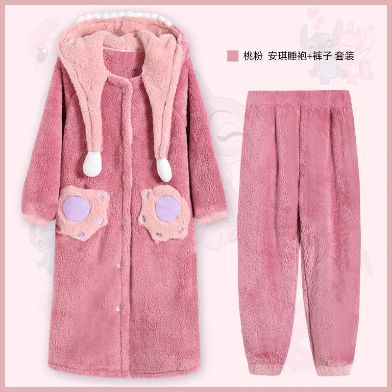 INSTOCK-Winter women's coral fleece flannel