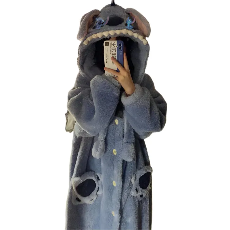 INSTOCK-Winter women's coral fleece flannel