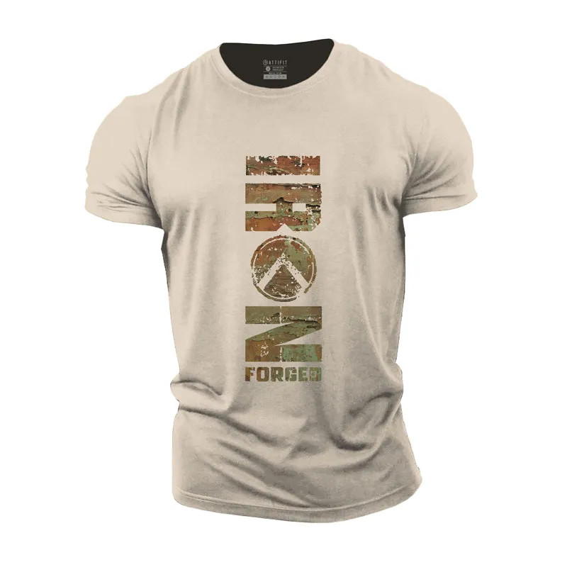 Iron Forged Cotton T-Shirt