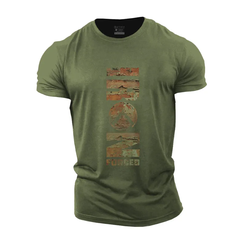Iron Forged Cotton T-Shirt
